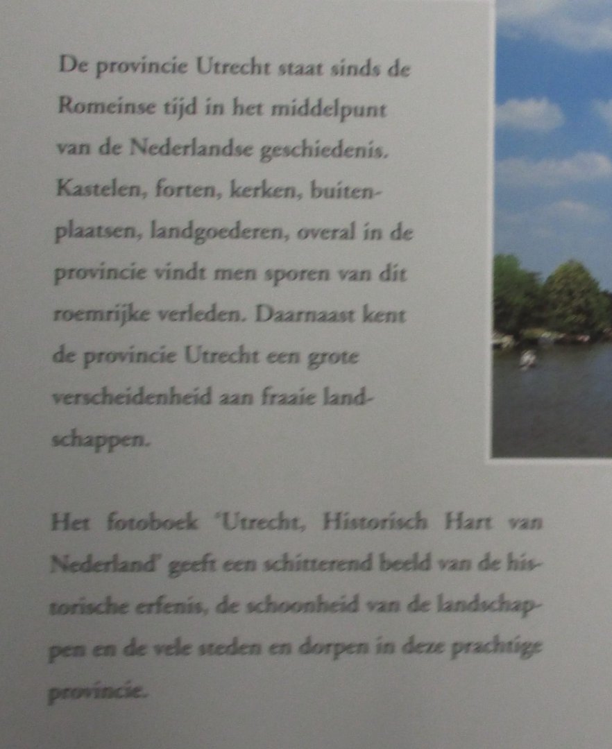 Vos, Machiel de - Utrecht, historisch hart van Nederland - Utrecht, historical heart of Holland / druk 1