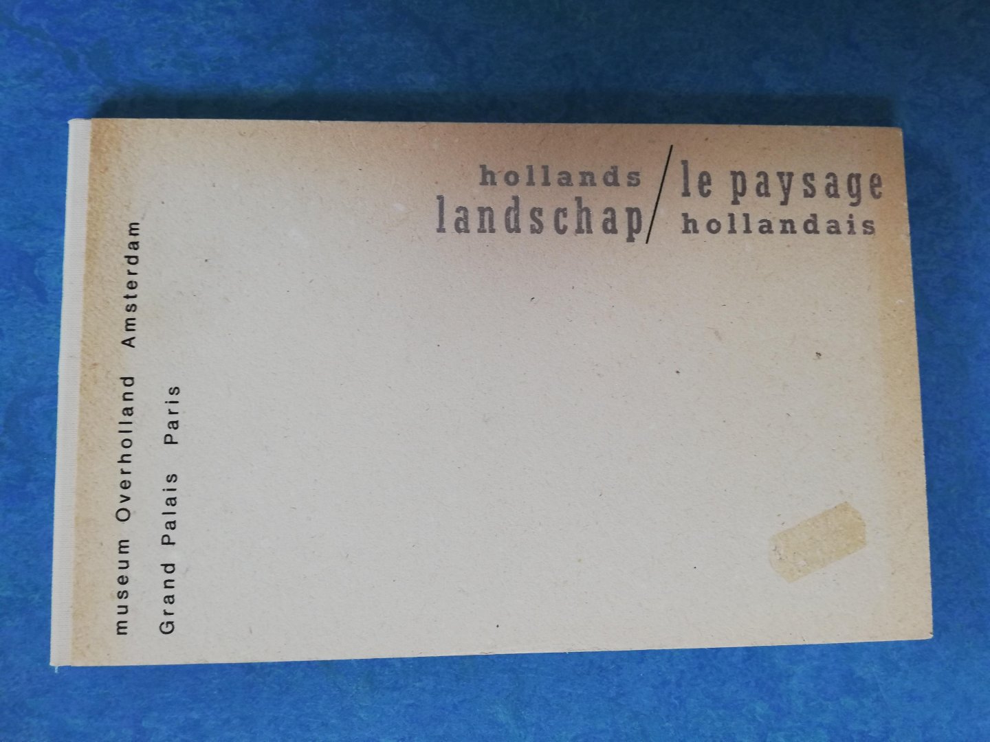  - Hollands Landschap, Nederlandse inzending in 1987 op eerste Festival International du dessin Contemporain