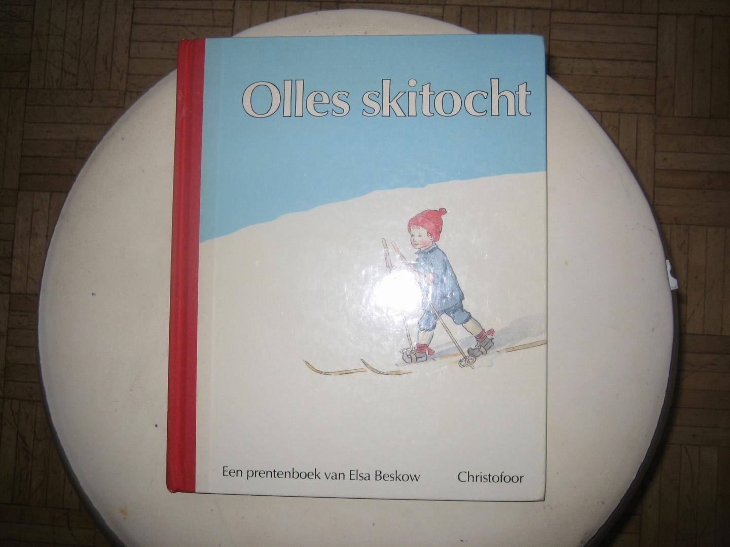Elsa Beskow - Olle's skitocht / Een prentenboek van Elsa Beskow