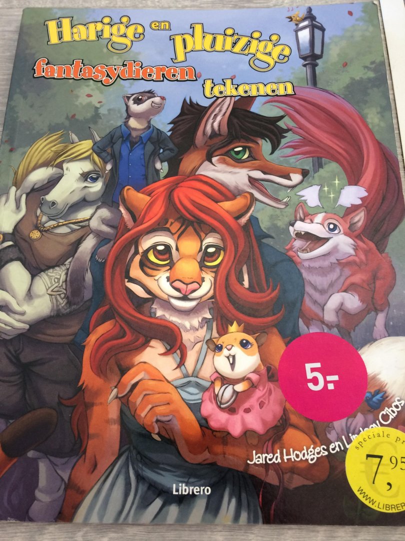 Jared Hodges - Harige en pluizige fantasydieren tekenen