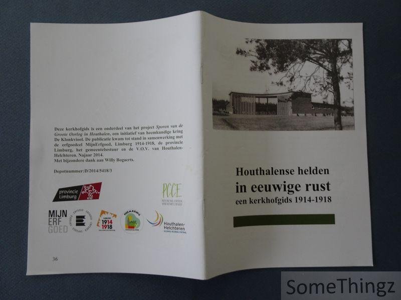 N/A. - Houthalense helden in eeuwige rust : een kerkhofgids, 1914-1918.