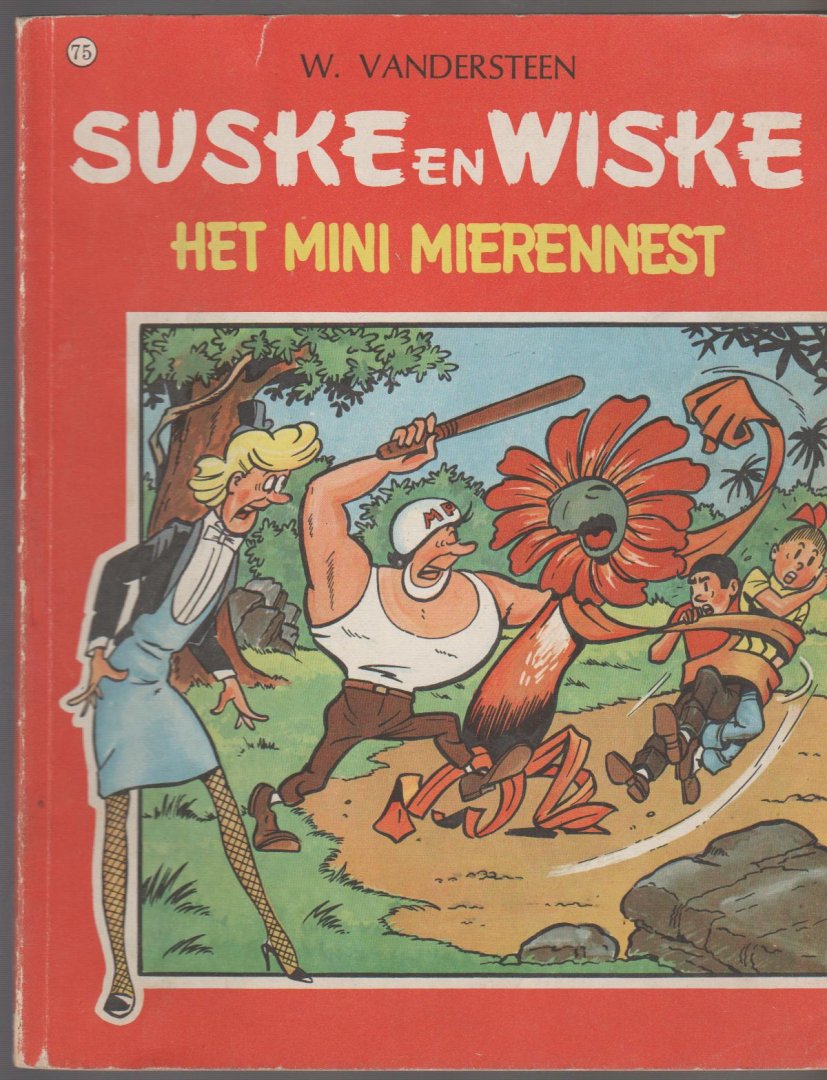Vandersteen,Willy - Suske en Wiske 75 het mini-mierennest 1e druk