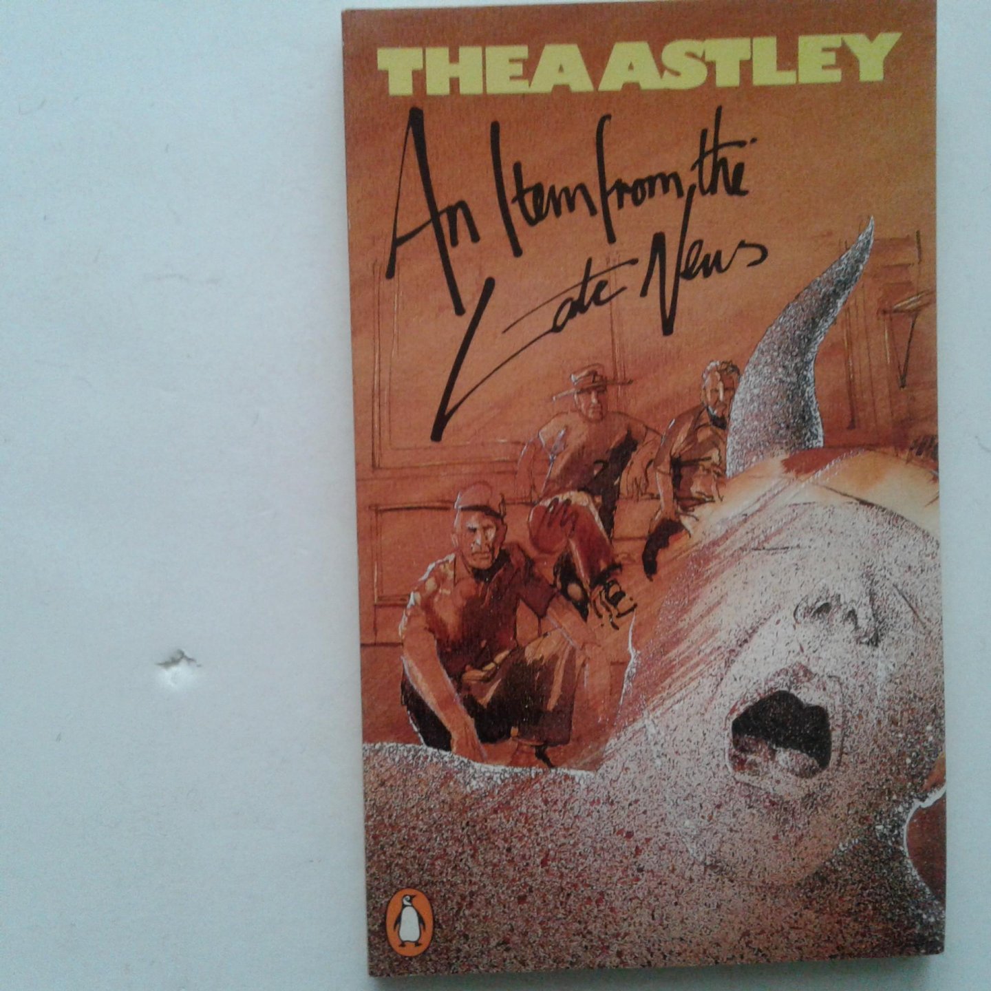 Astley, Thea - An Item from the Late News