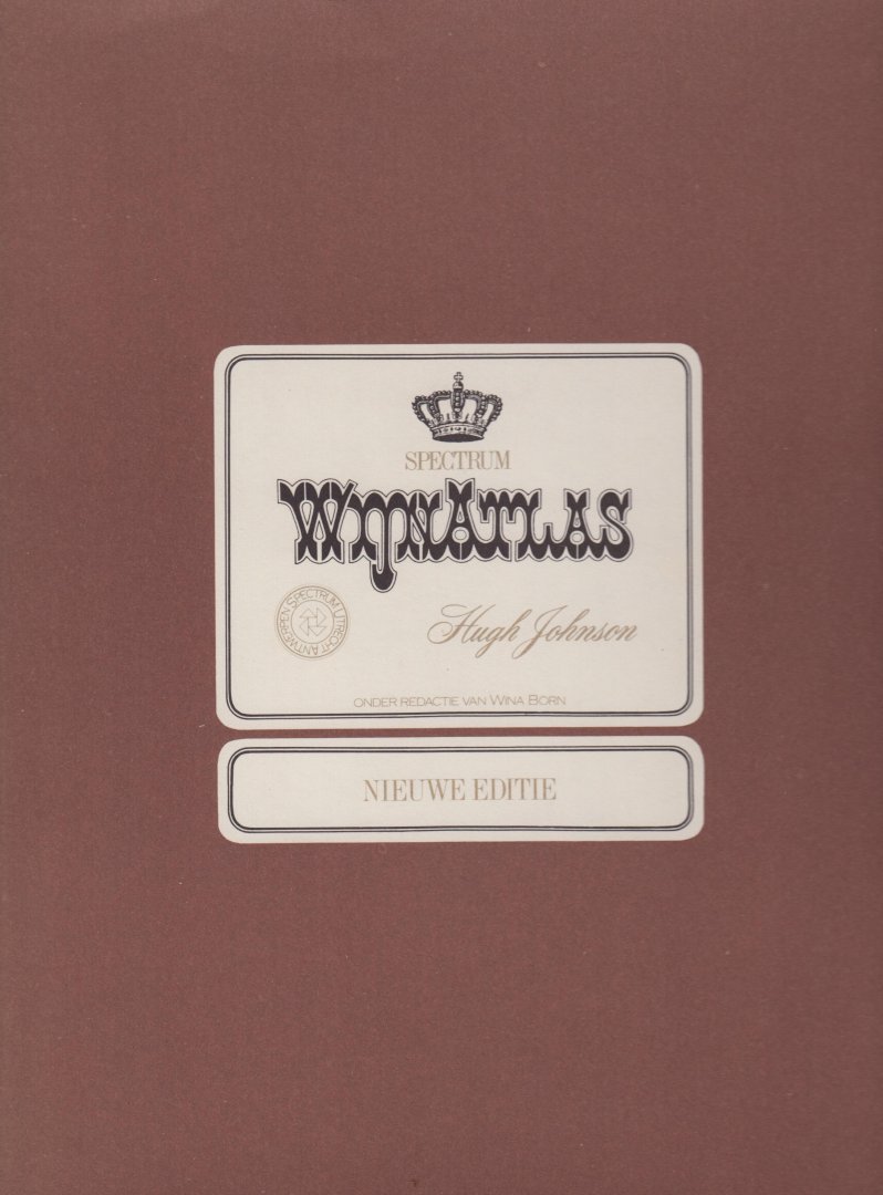Johnson, Hugh - Spectrum wijnatlas