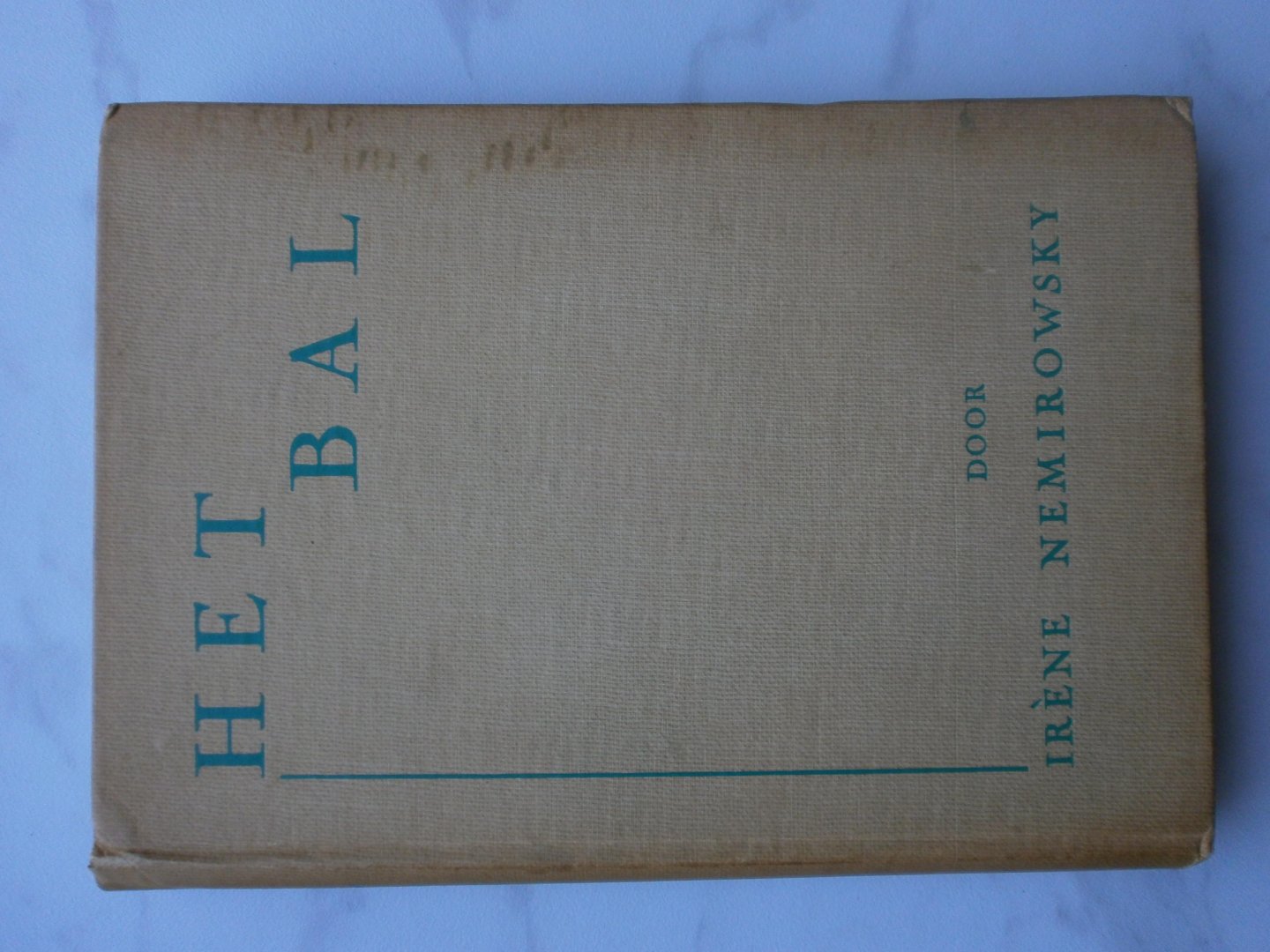 Nemirovski, Irene - Het bal