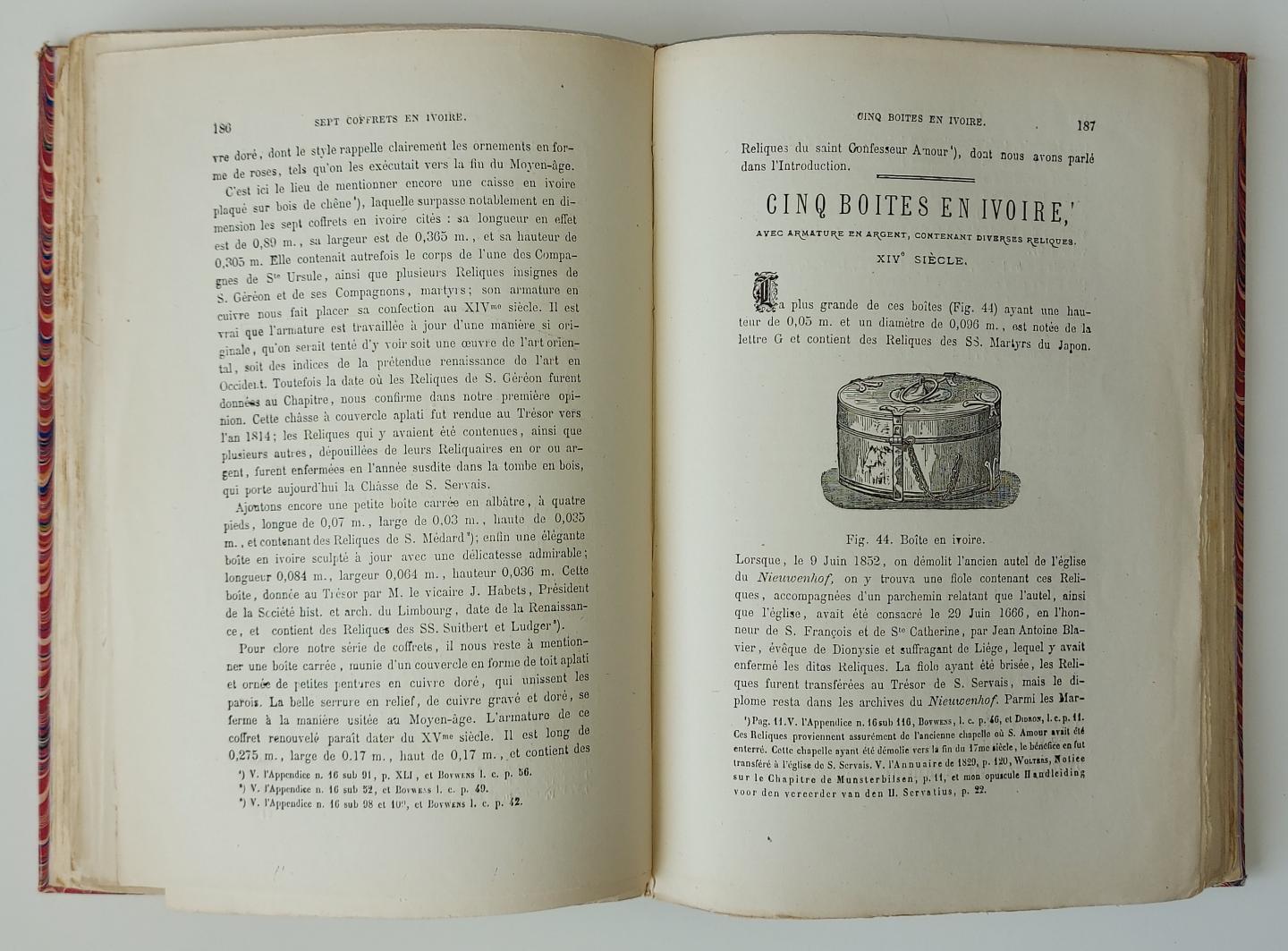 Bock, Fr. / Willemsen, M. - Antiquités sacrées conservées dans les Anciennes collégiales de S. Servais et de Notre-Dame à Maestricht