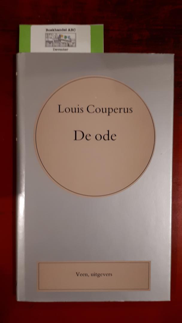 Couperus, Louis - De ode