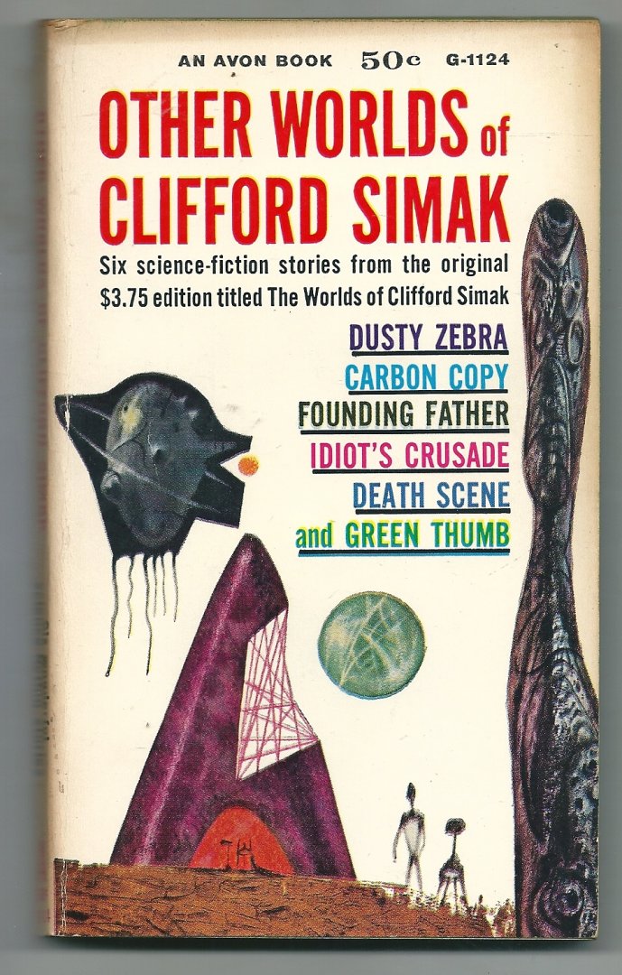 Simak., Clifford - Other worlds of Clifford Simak