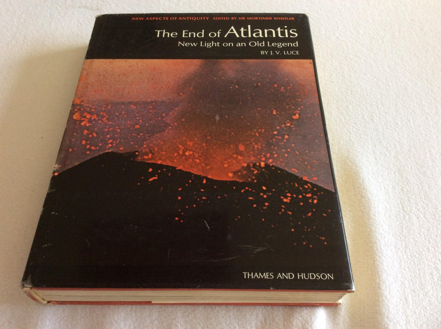 Luce, J.V. - The end of Atlantis New Light on an Old Legend