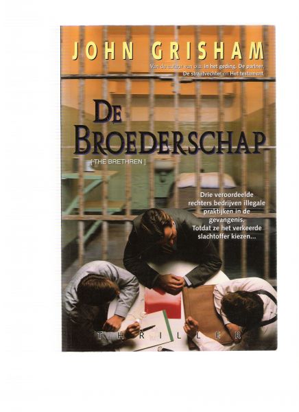 grisham, john - de broederschap