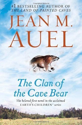 Auel - Earth's Childeren 1-  The Clan of the Cave Bear /