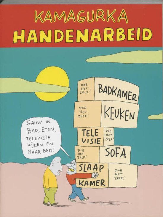 Kamagurka - Handenarbeid