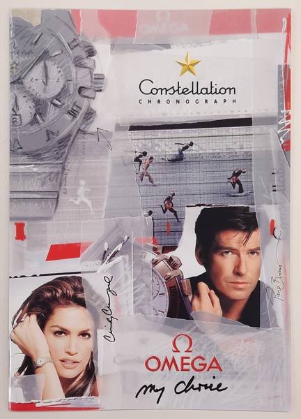 OMEGA WATCHES - Constellation Chronograph, Omega, My Choice