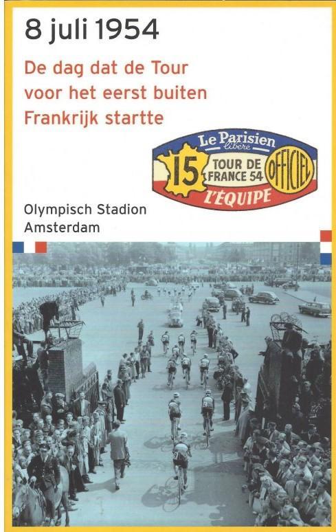  - 8 juli 1954, de dag dat de Tour voor het eerst buiten Frankrijk startte