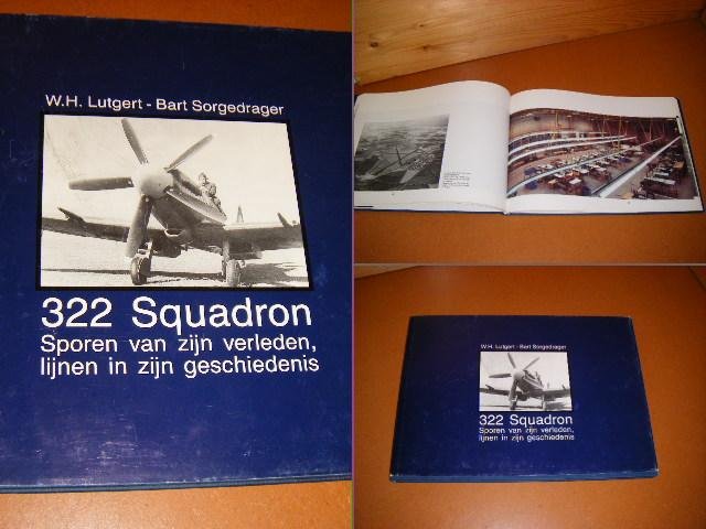 W.H. Lutgert - 322 Squadron, sporen van zijn verleden, lijnen in zijn geschiedenis