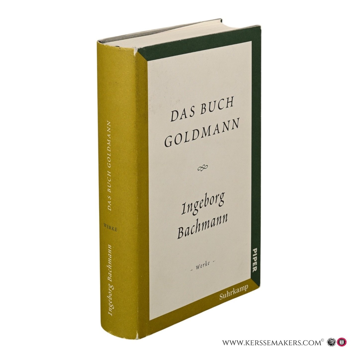 Bachmann, Ingeborg. - Das Buch Goldmann.