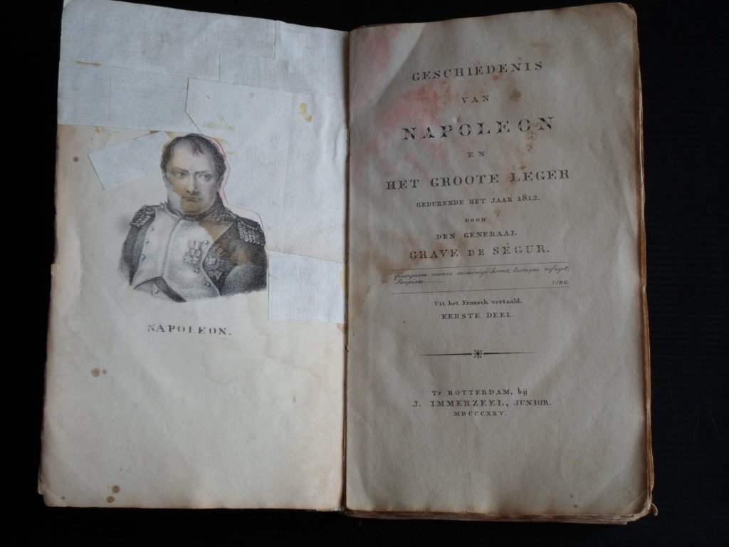 Ségur, De Generaal Grave de - De Geschiedenis van Napoleon en het Groote Leger gedurende het jaar 1812, 2 [vd 3] delen