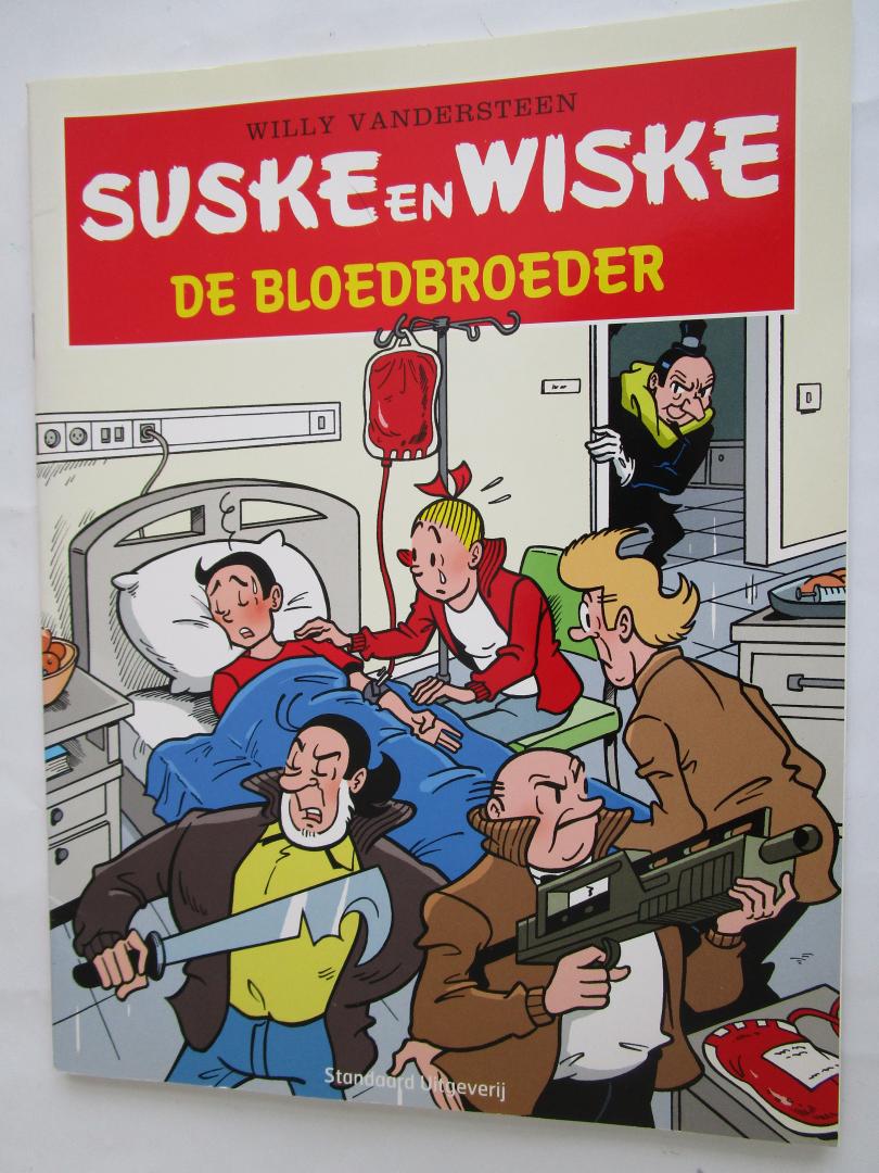 Vandersteen, Willy - SUSKE EN WISKE  - SANQUIN (Vlaamse Rode Kruis) De Bloedbroeder -