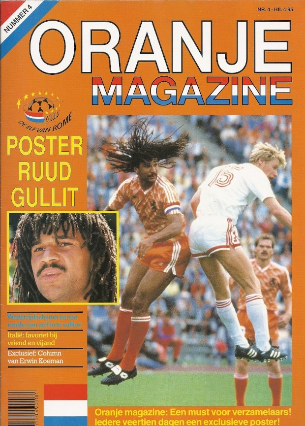  - Oranje Magazine nummer 4