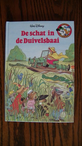 Disney Walt en vertaling door Claudy Pleysier - De schat in de duivelsbaai.