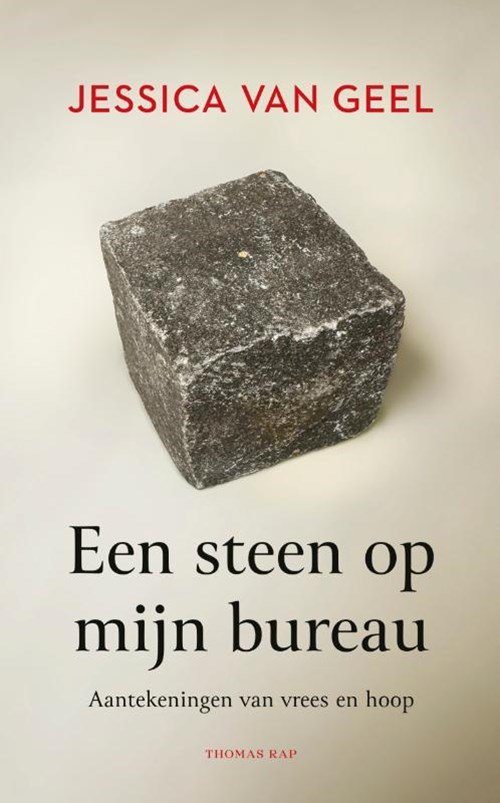 Jessica van Geel - Een steen op mijn bureau
