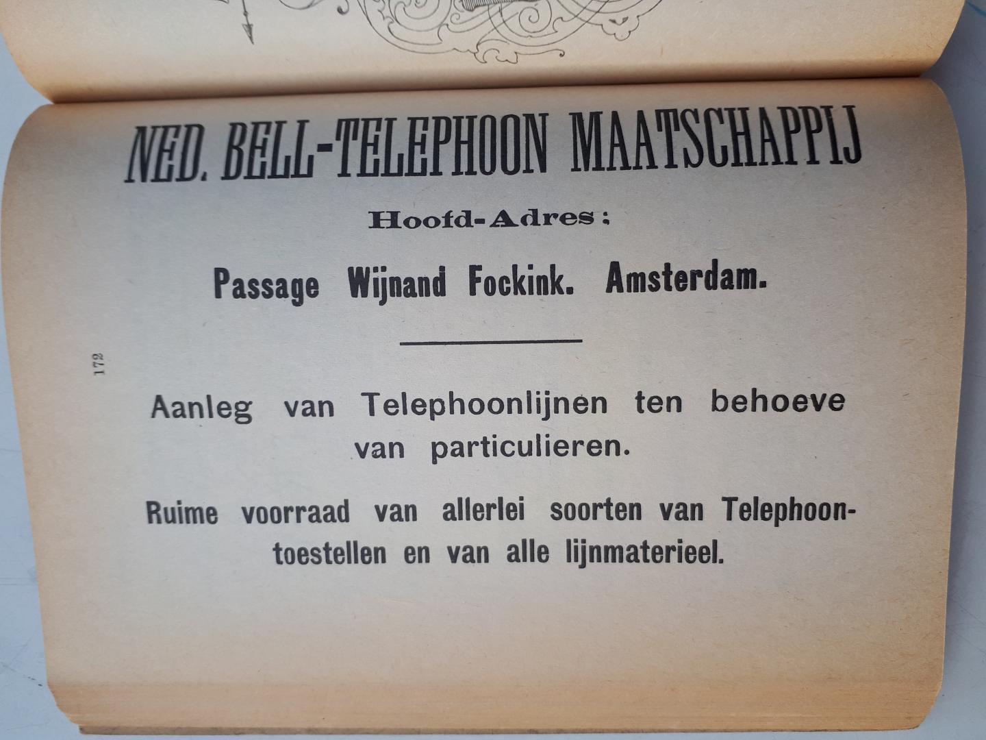  - Officieele Gids der Nederlandsche Bell-Telefoon Maatschappij