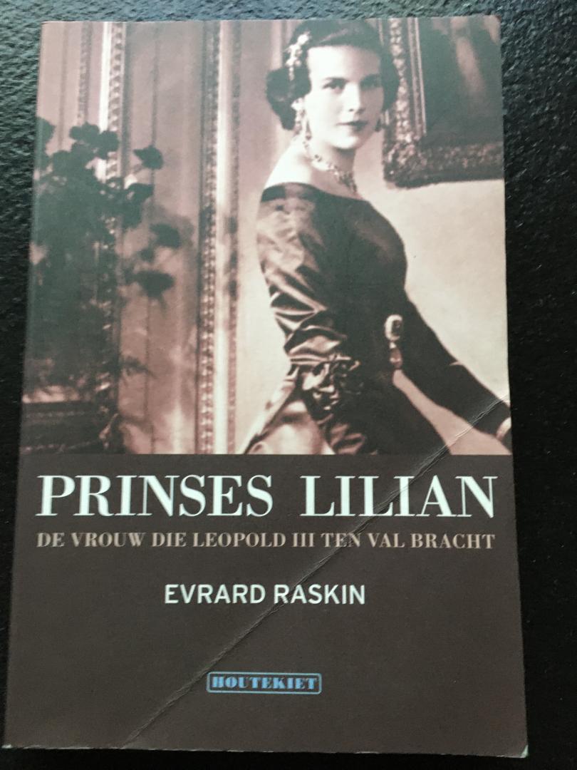 Raskin, E. - Prinses Lilian