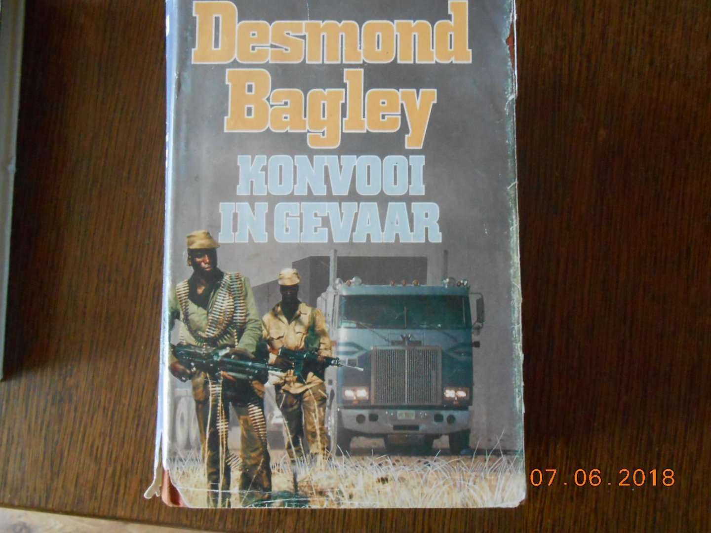 Bagley, D. - Konvooi in gevaar / druk 1
