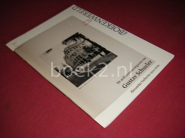 H. Hafkamp en anderen (red.) - De Boekenwereld, Tijdschrift voor Boek en Prent, 26e jaargang, nr. 3, maart 2010