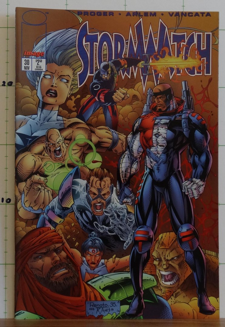 Proger, H.K. - Arlem, Renato - Vancata, Brad - Stormwatch - 30 nov
