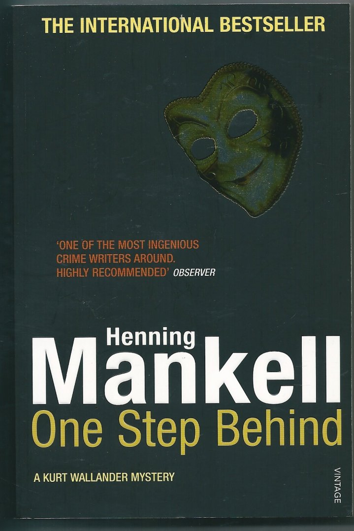Mankell, Henning - One step behind