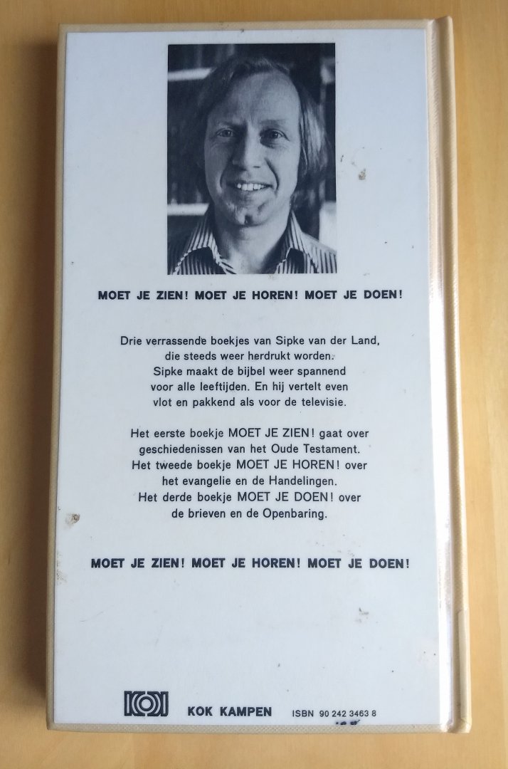 Land Sipke van der - MOET JE ZIEN  +  GOEIE GENADE