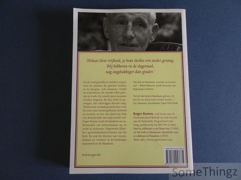 Rutten, Roger - Oorlog & zwijgen : kinderen van verzetsmensen vertellen.