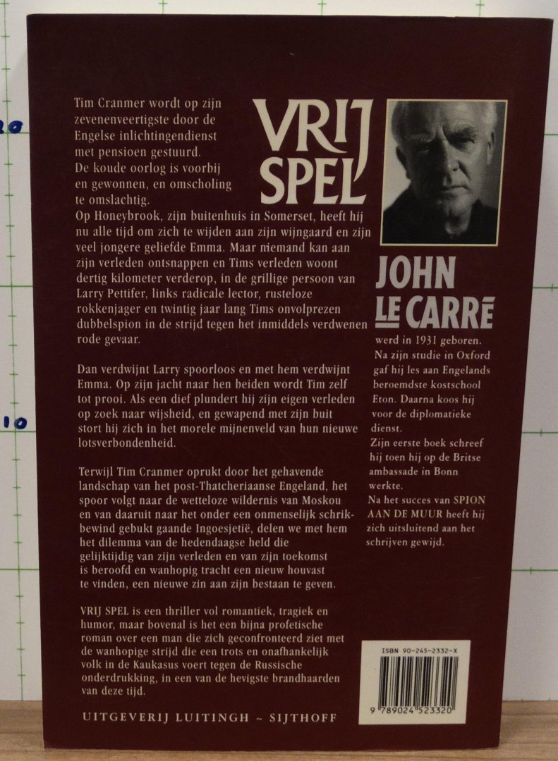Le Carre, John - Le Carré, John - vrij spel