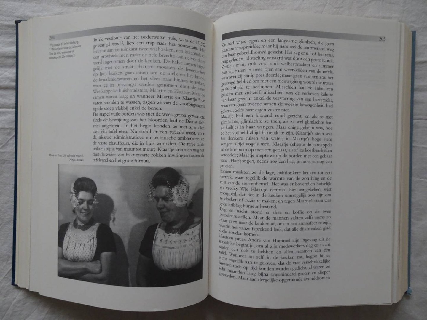 Angremond, Kees d', G.J. Schiereck & A. den Doolaard. - Het verjaagde water.