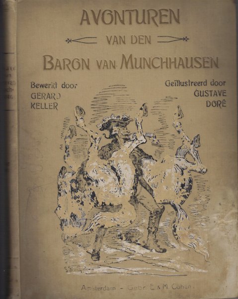 Keller, Gerard (bew.) - Avonturen van den Baron van Munchhausen