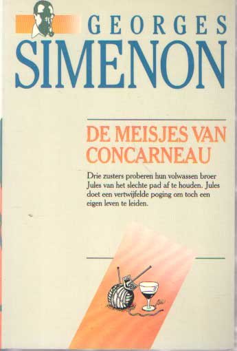 Simenon, Georges - De meisjes van Concarneau