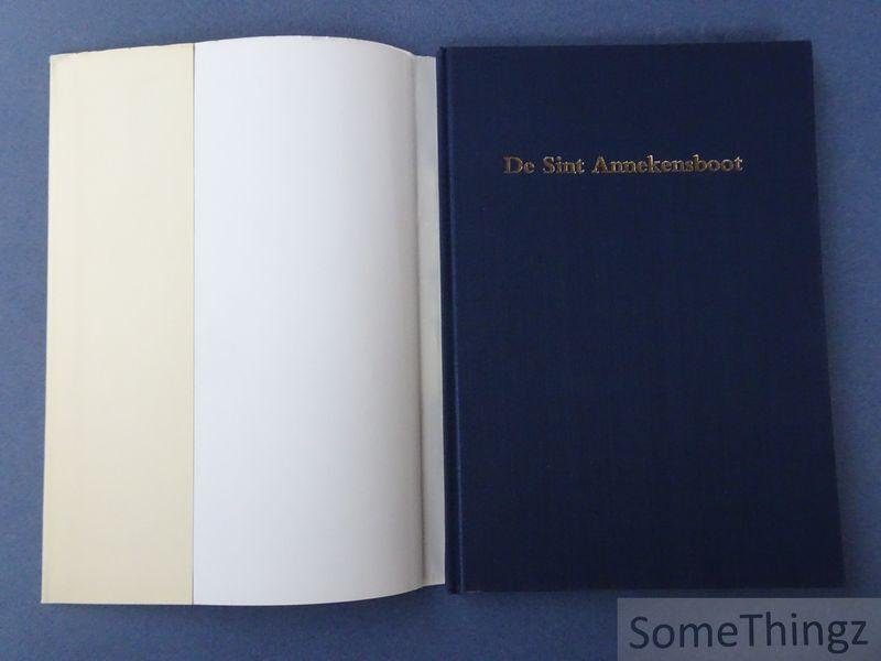 Kempeneer, Mon de. - De Sint Annekensboot. Een studie van de Antwerpse overzetdienst, geïllustreerd met reprodukties van 130 oude prenbriefkaarten.