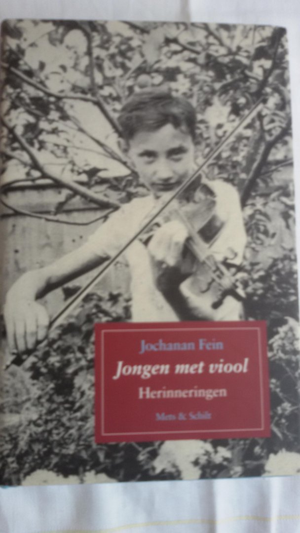 Fein, J. - Jongen met viool. Herinneringen