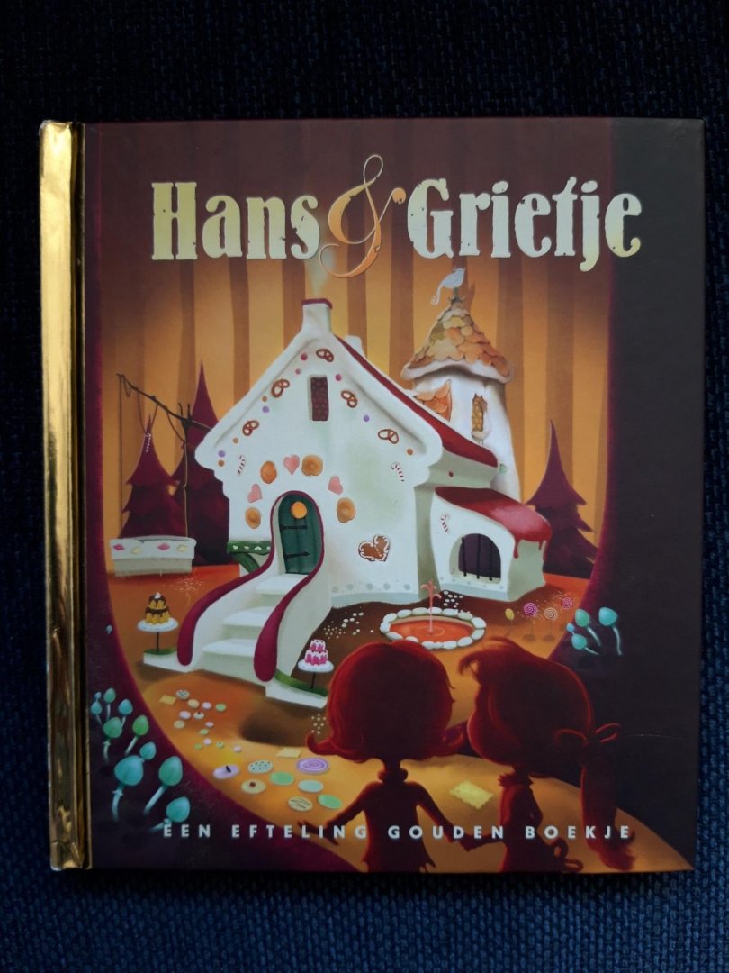 Efteling - Gouden Boekje - Efteling 2014 nr. 01 Hans & Grietje
