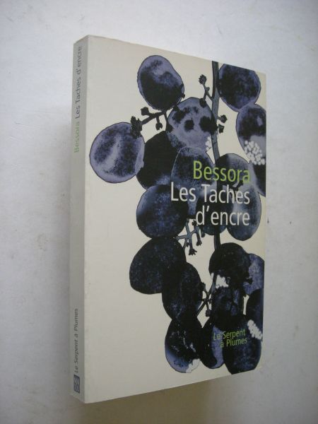 Bessora - Les taches d'encre (racisme Paris)