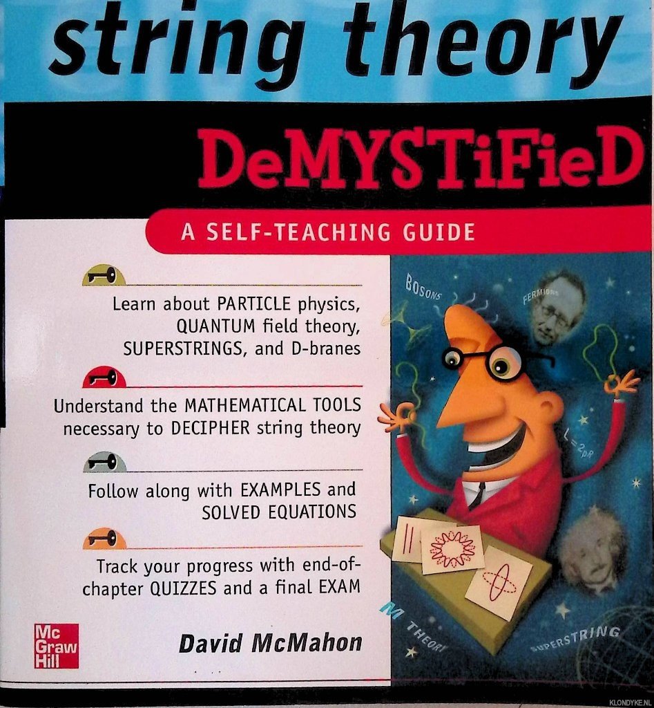 McMahon, David - String Theory Demystified: a self-teaching guide