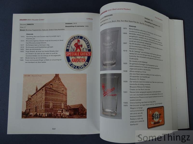 Calderon, Adelijn. - Verdwenen brouwerijen van België.