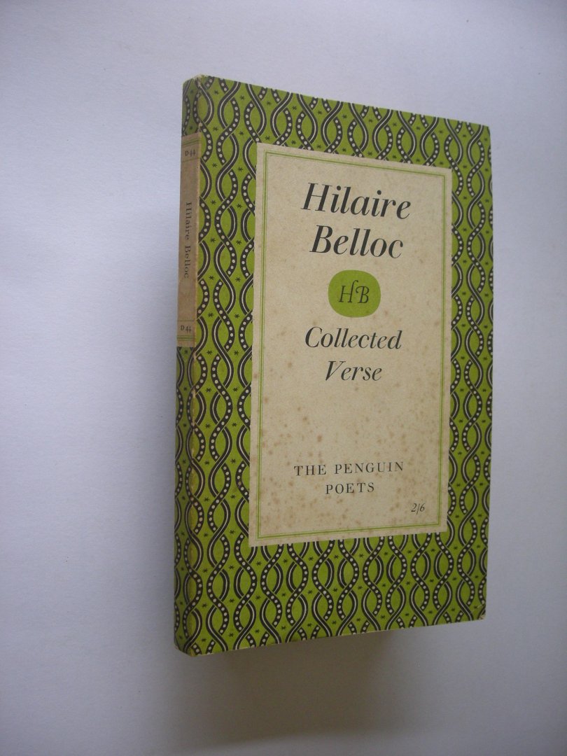 Belloc, Hilaire / Knox, R. introd. - Collected Verse