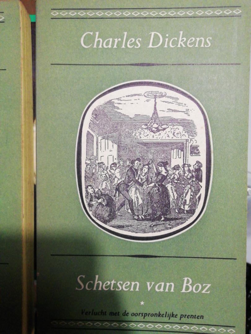 Dickens Charles - Schetzen van Boz 2 delen