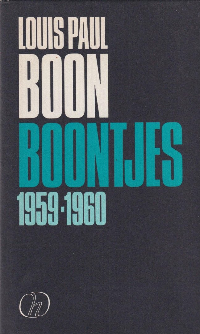 Boon, Louis Paul - Boontjes 1959-1960