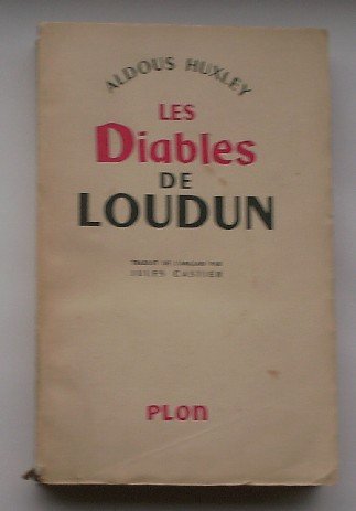 HUXLEY, ALDOUS, - Les Diables de Loudun.