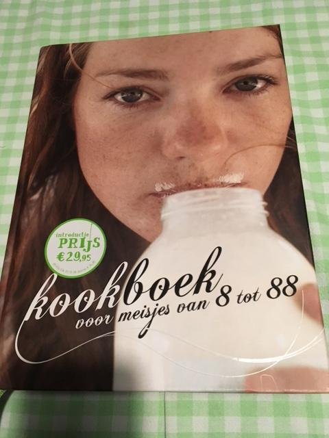 Hessels, Sabrina en Sander de Ponti - Kookboek voor meisjes van 8 tot 88