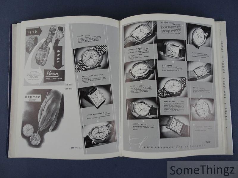 Gisbert L. Brunner & Christian Pfeiffer-Belli. - Swiss Wristwatches: Chronology of Worldwide Success. Swiss Watch Design in Old Advertisements and Catalogs.
