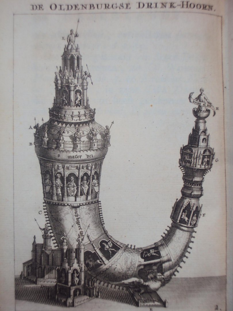 K. van Alkemade en P. van der Schelling - Nederlands displegtigheden, vertoonende de plegtige gebruiken aan den dis, in het houden van maaltyden, en het drinken der gezondheden